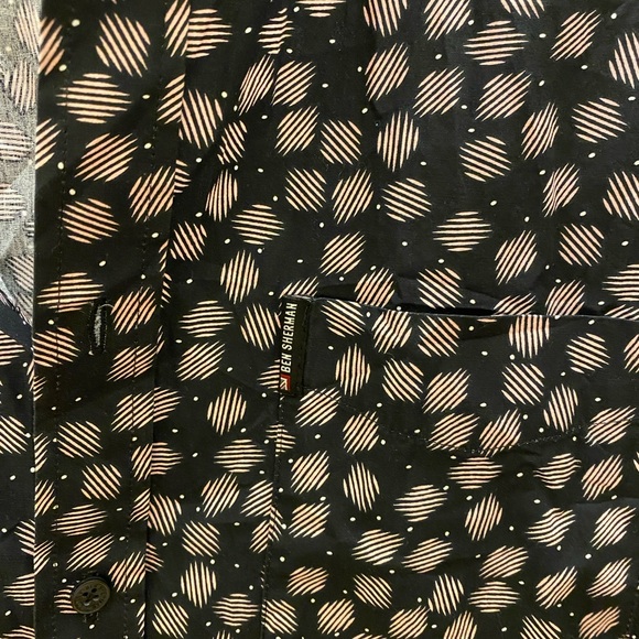 Ben Sherman Size Large Mens button up - Picture 3 of 3